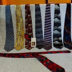 Jerry Garcia collection of ties